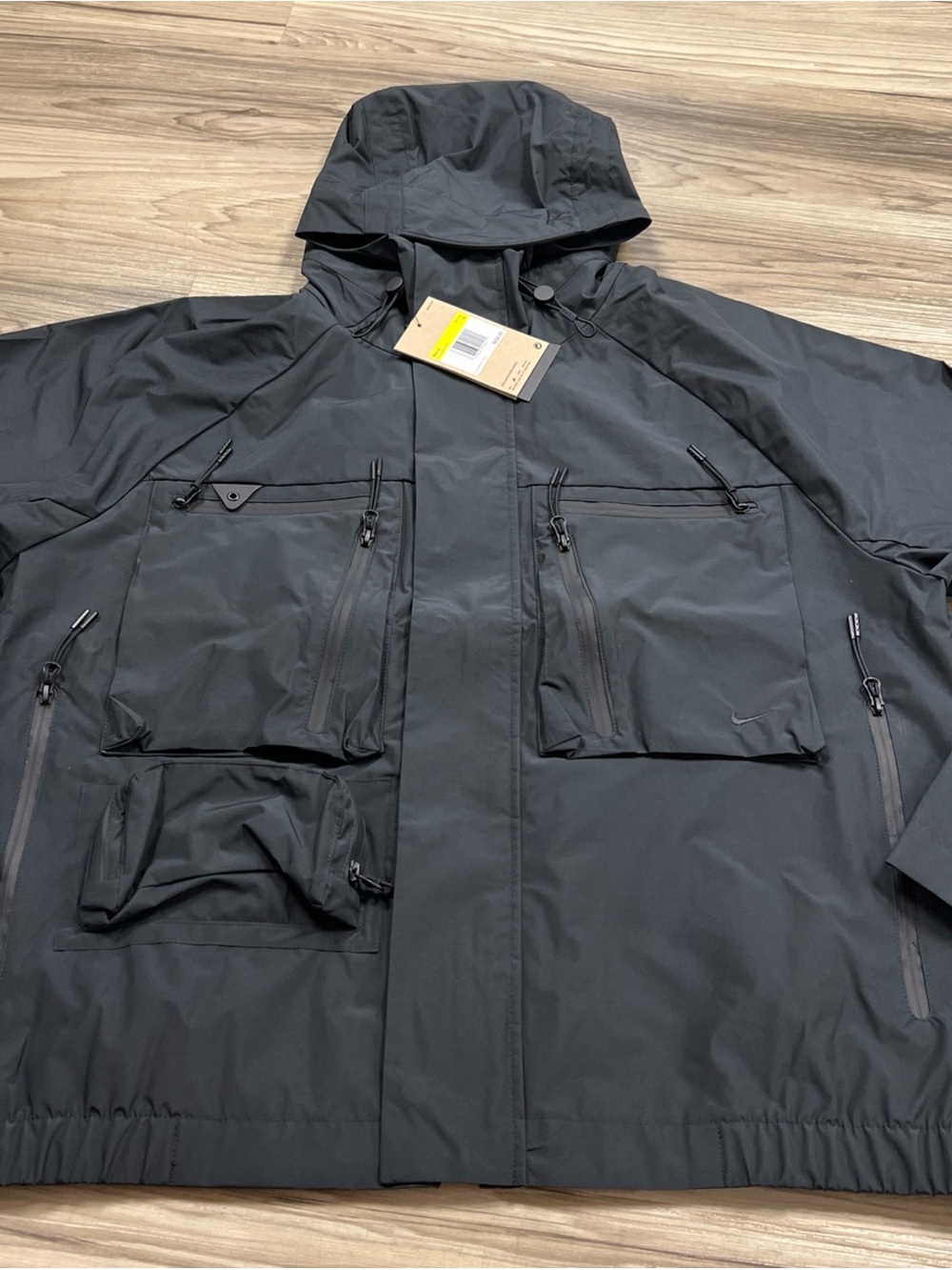 Nike Sportswear Tech Pack Jacket Super-Lightweight Men's Small HJ2944-010 $250